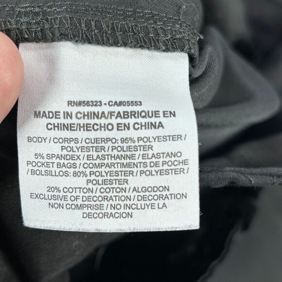 Nike Golf Shorts Men's 34 Black Chino‎ Tour Performance Dri-Fit Stretch Athletic - Picture 10 of 16